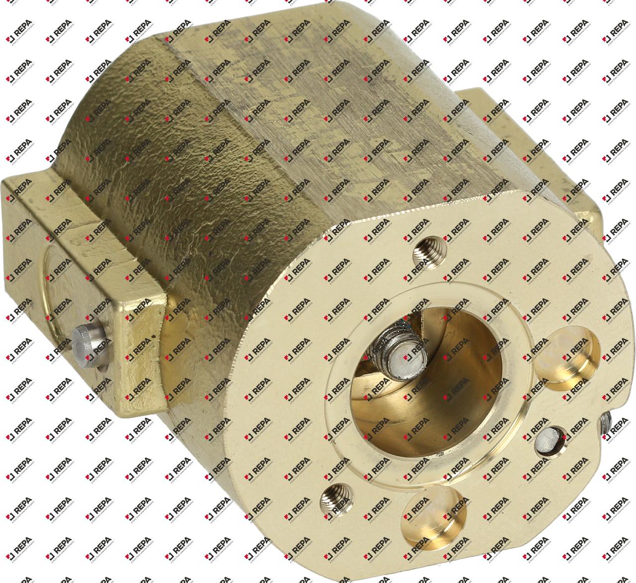 Türverschluss L 55,5mm B 60mm H 45mm BA 50mm