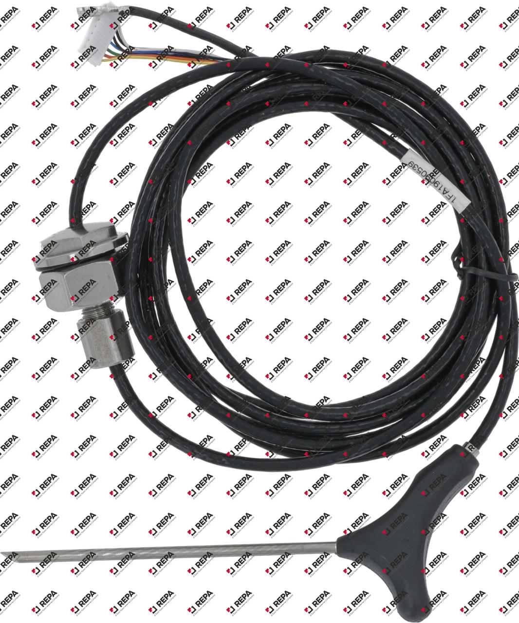 Kerntemperaturfühler Fühler ø 3 mm Fühler L 100 mm