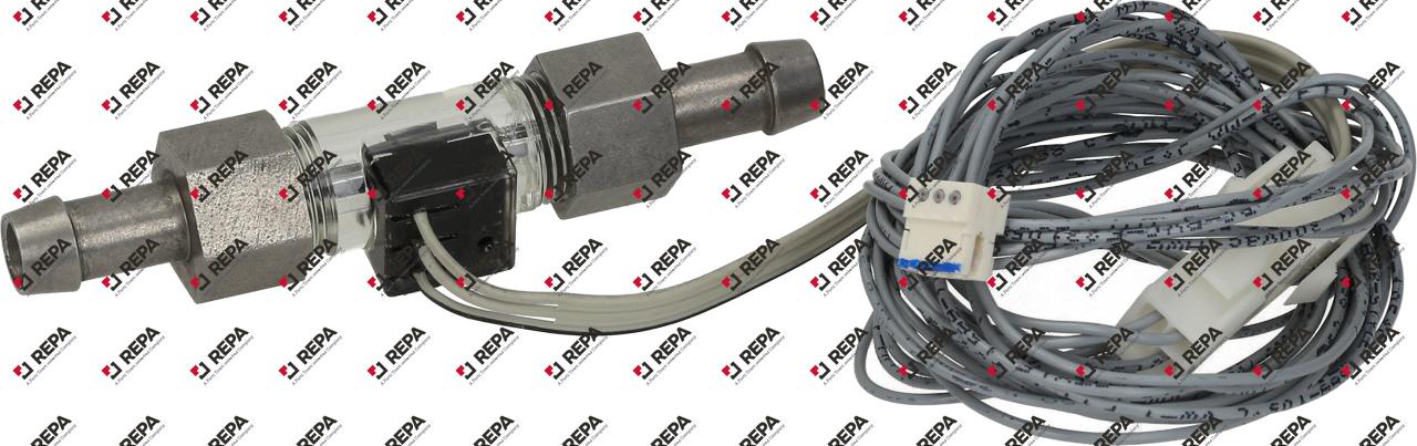 Durchflusssensor Eingang ø 10mm Ausgang ø 10mm