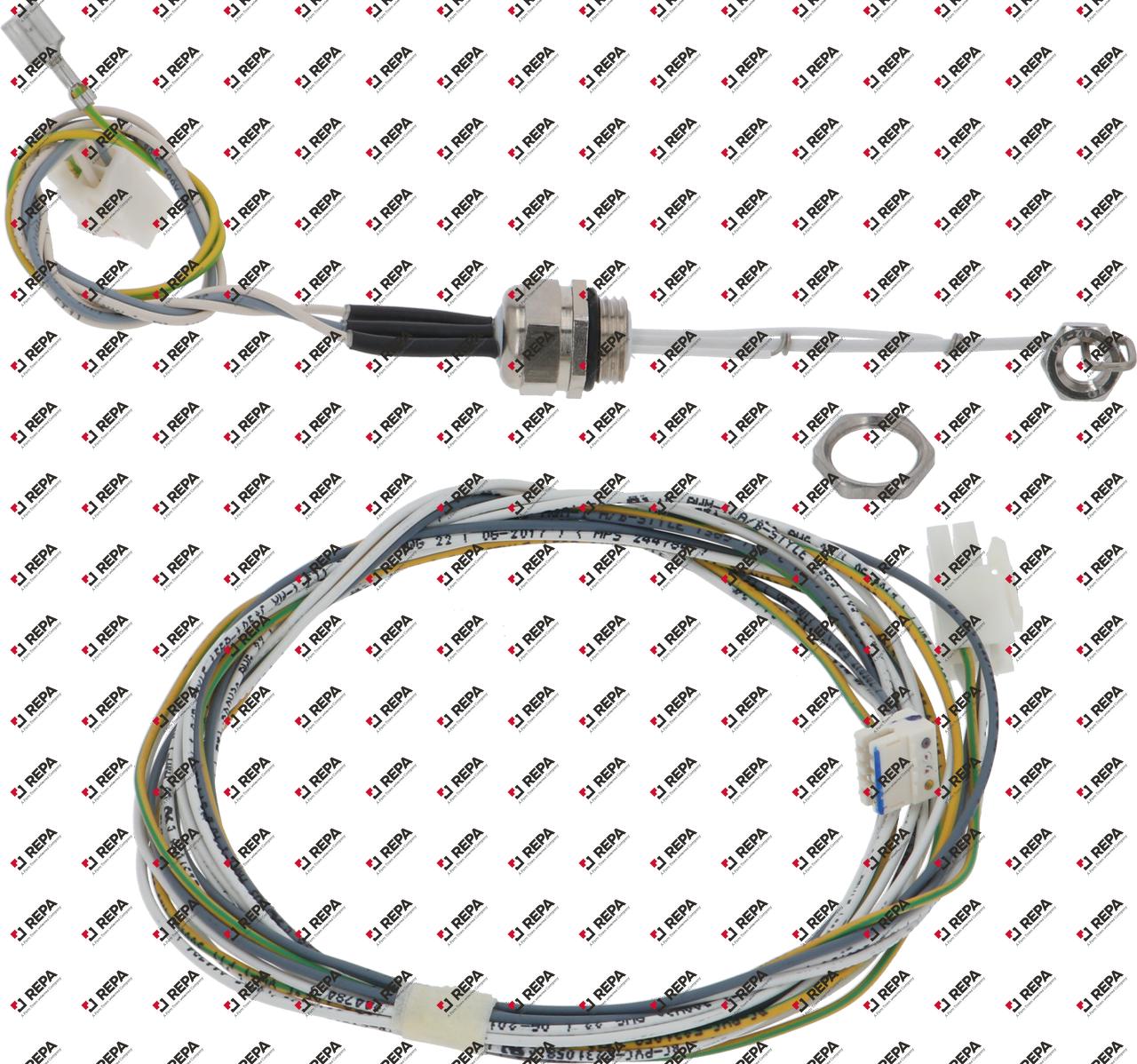 Niveauelektrode M15x1,5 Gesamtlänge 110mm