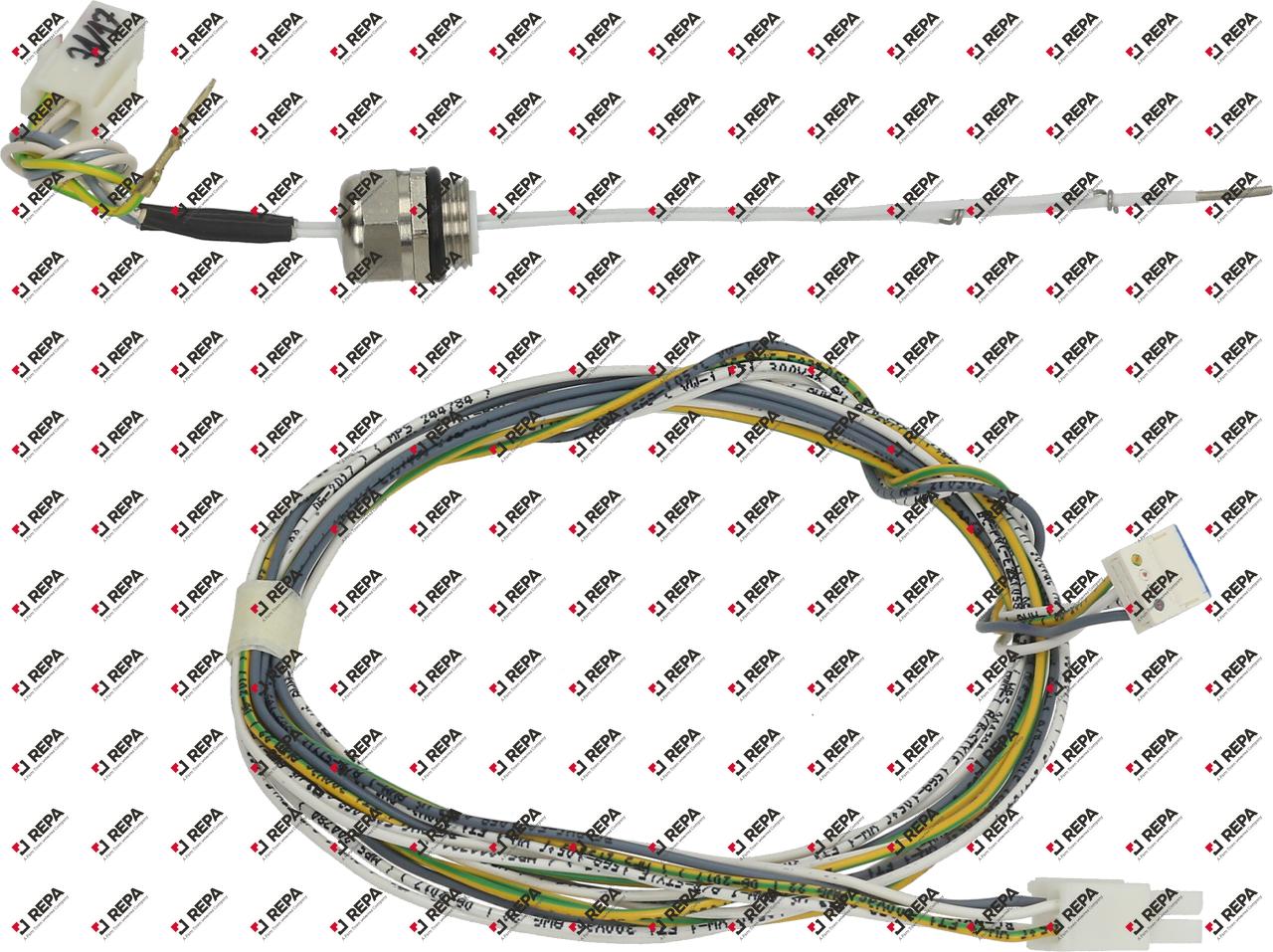 Niveauelektrode mit Kabel M15x1,5 Fühler L 12mm