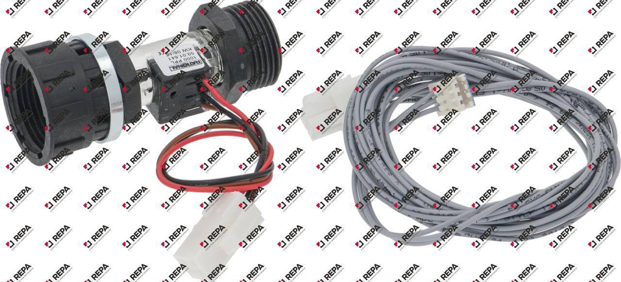 Durchflusssensor Eingang ø 3/4" AG
