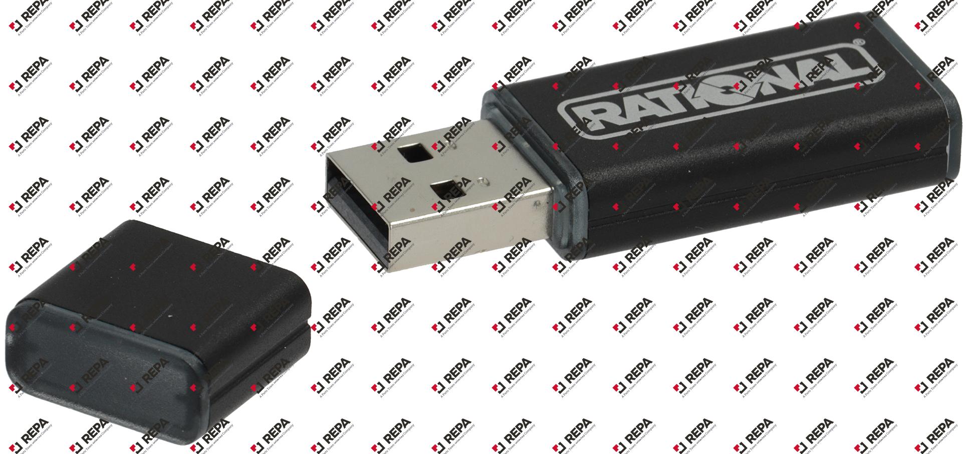geheugenstick USB  passend voor combi-steamer