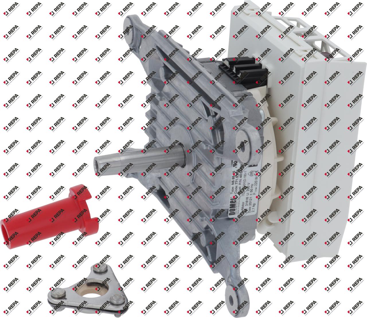 Fan motor