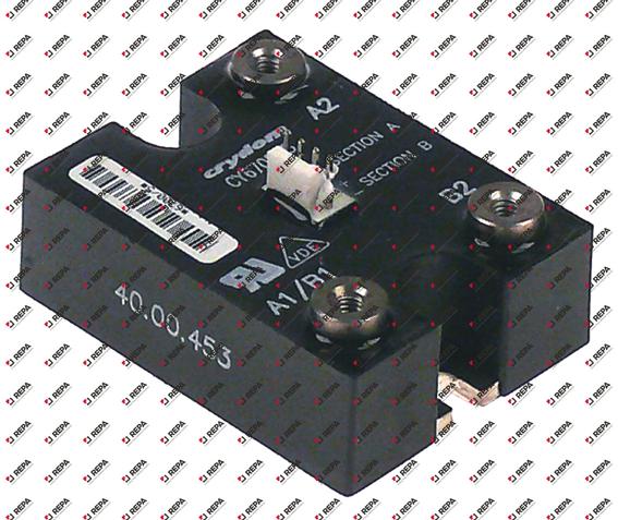 aansluitblok solidstate relais
