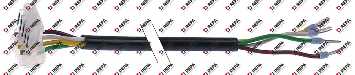 cable de conexión L 1440mm 4 polos