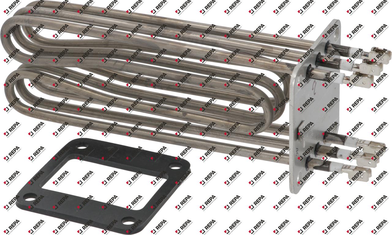 Heizkörper 9000W 230V HK 3 L 205mm B 38mm H 70mm