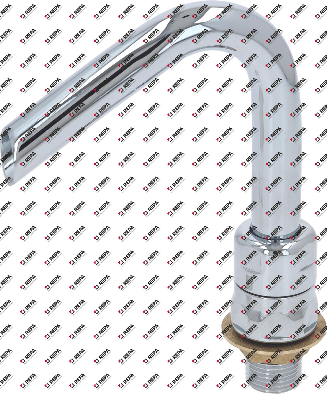 Einlaufrohr Anschluss 1/2" AG Rohr ø 18mm