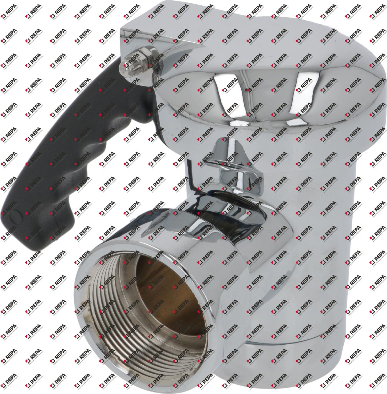 Entleerhahn 1 1/2" IG konisch dichtend A 85mm