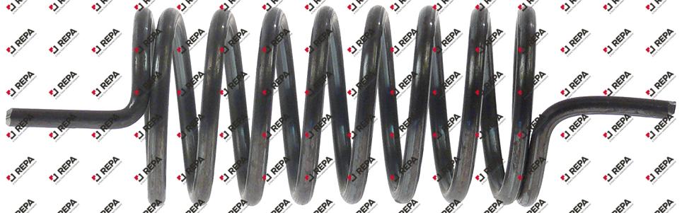 molla a torsione ø 42,5mm filo ø 4,1mm L1 93mm