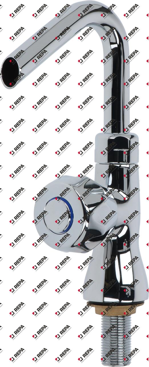 Einlaufventil Anschluss 1/2" AG Ausladung 100mm