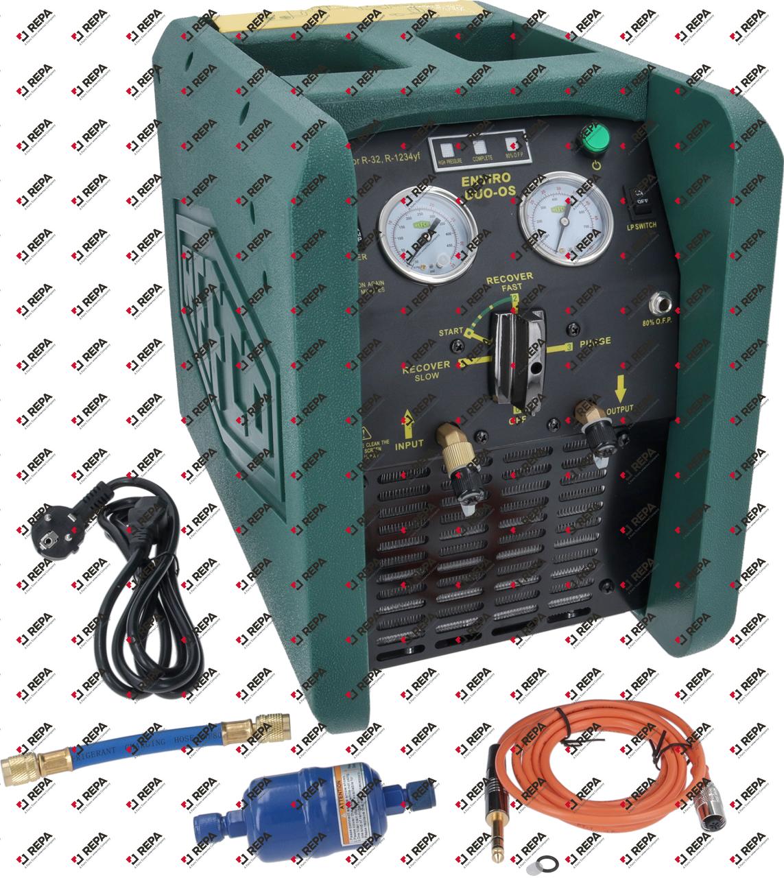 GAS RECOVERY UNIT REFCO ENVIRO-DUO-OSWith