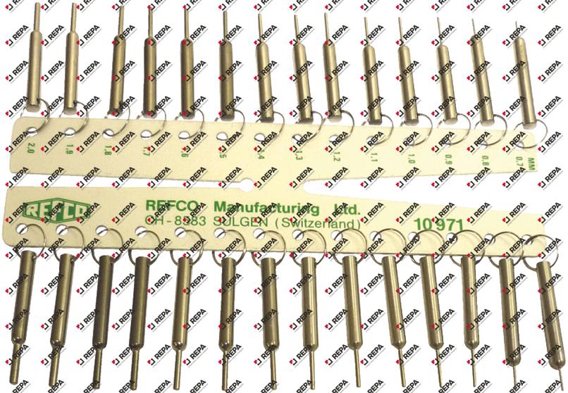 capillary tube gauge