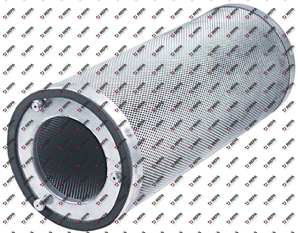 active carbon filter dimensions 160x400mm