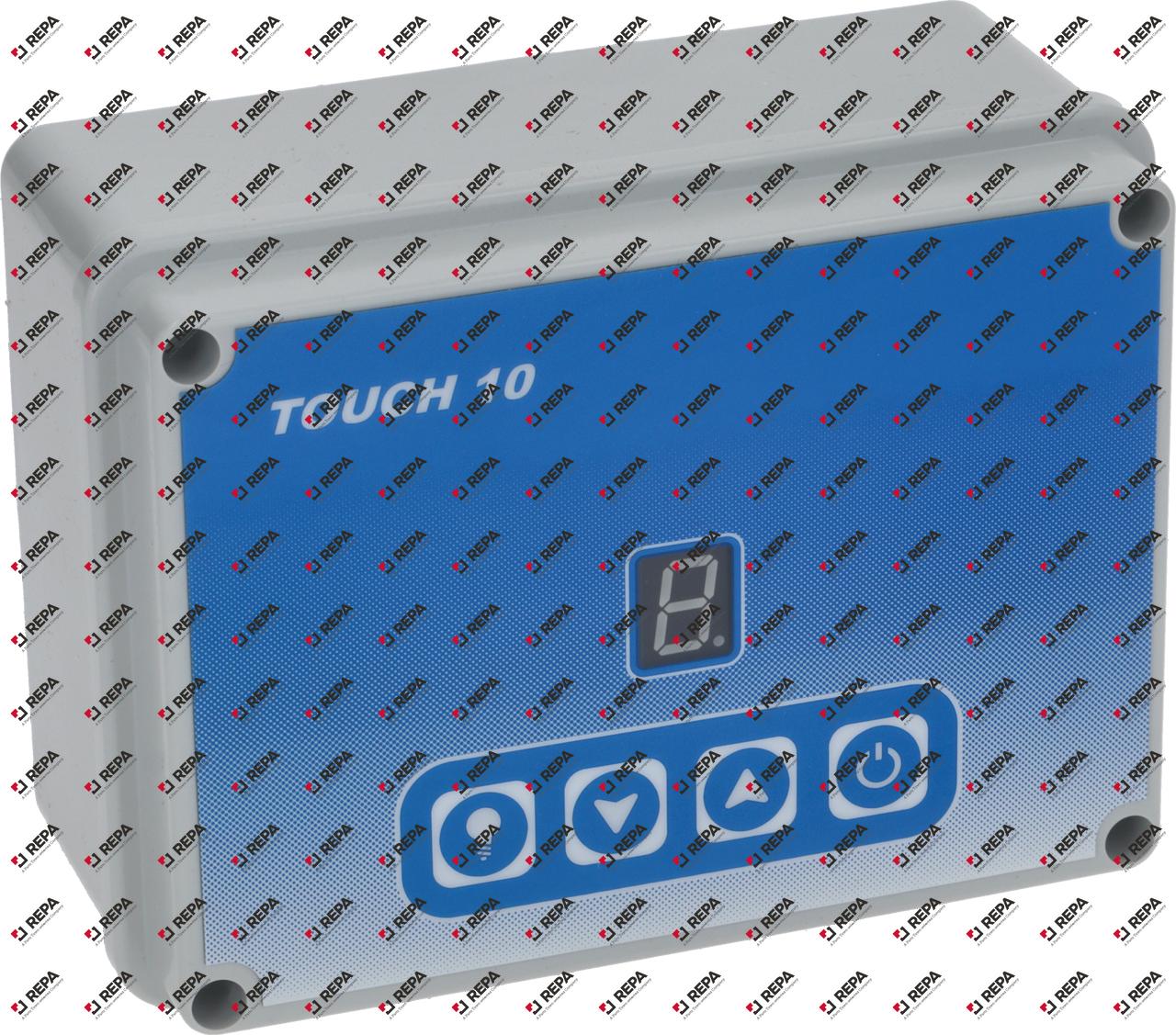 Drehzahlregler Touch 10 Aufputzversion