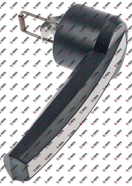 Türgriff L 190mm B 35mm H 60mm Griff ø 60,5mm
