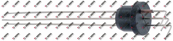 level electrode push-in total length 225mm