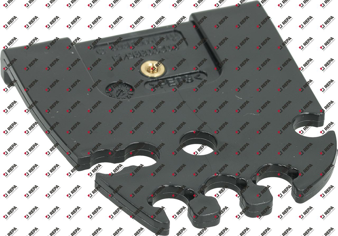 Schlauchhalter Produktauslauf V2