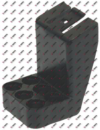 Schlauchhalter 6er