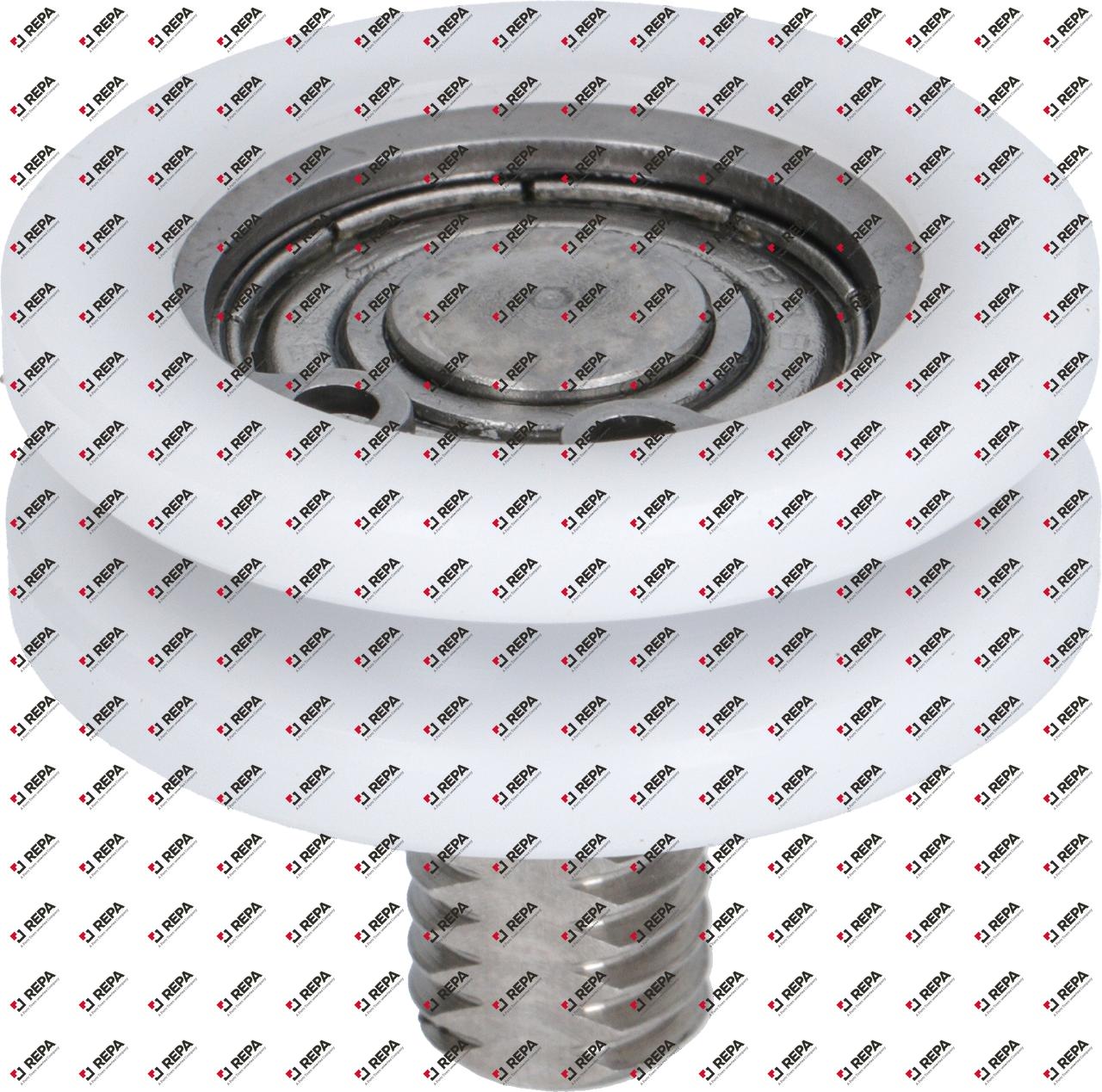 galet roulement rouleauø 28mm B1 10mm A 28mm