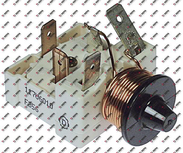 RELÉ ARRANQUE COMPRESOR FR10G/FR11G HST