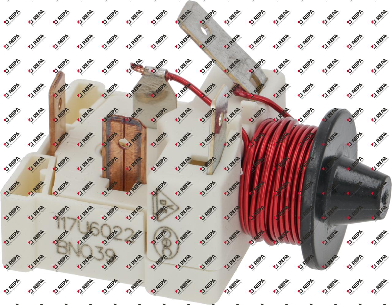 Relé de arranque 117U6022 HST DANFOSS