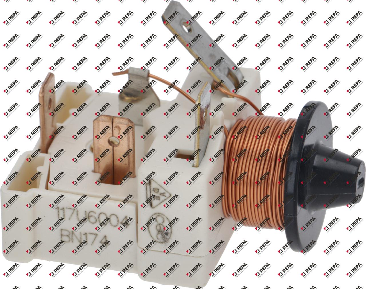 Relè di avviamento 117U6004/F097 HST DANFOSS