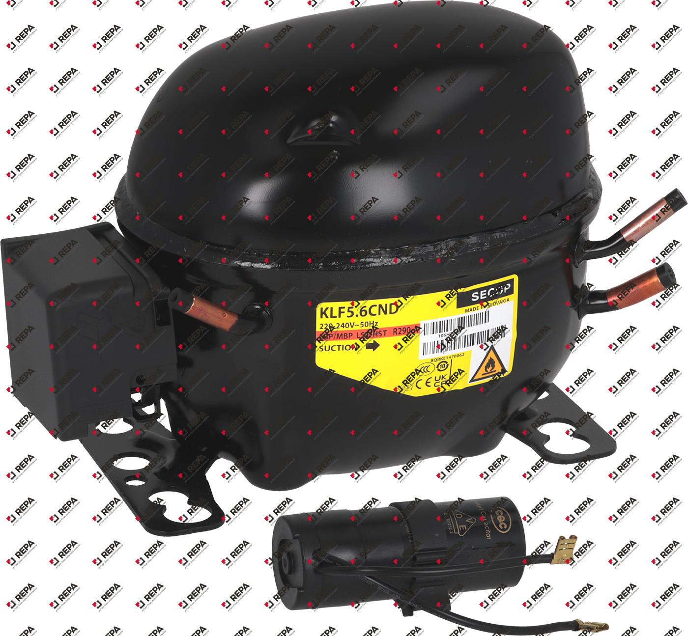 Compressor type Hermetic coolant R290 LBP