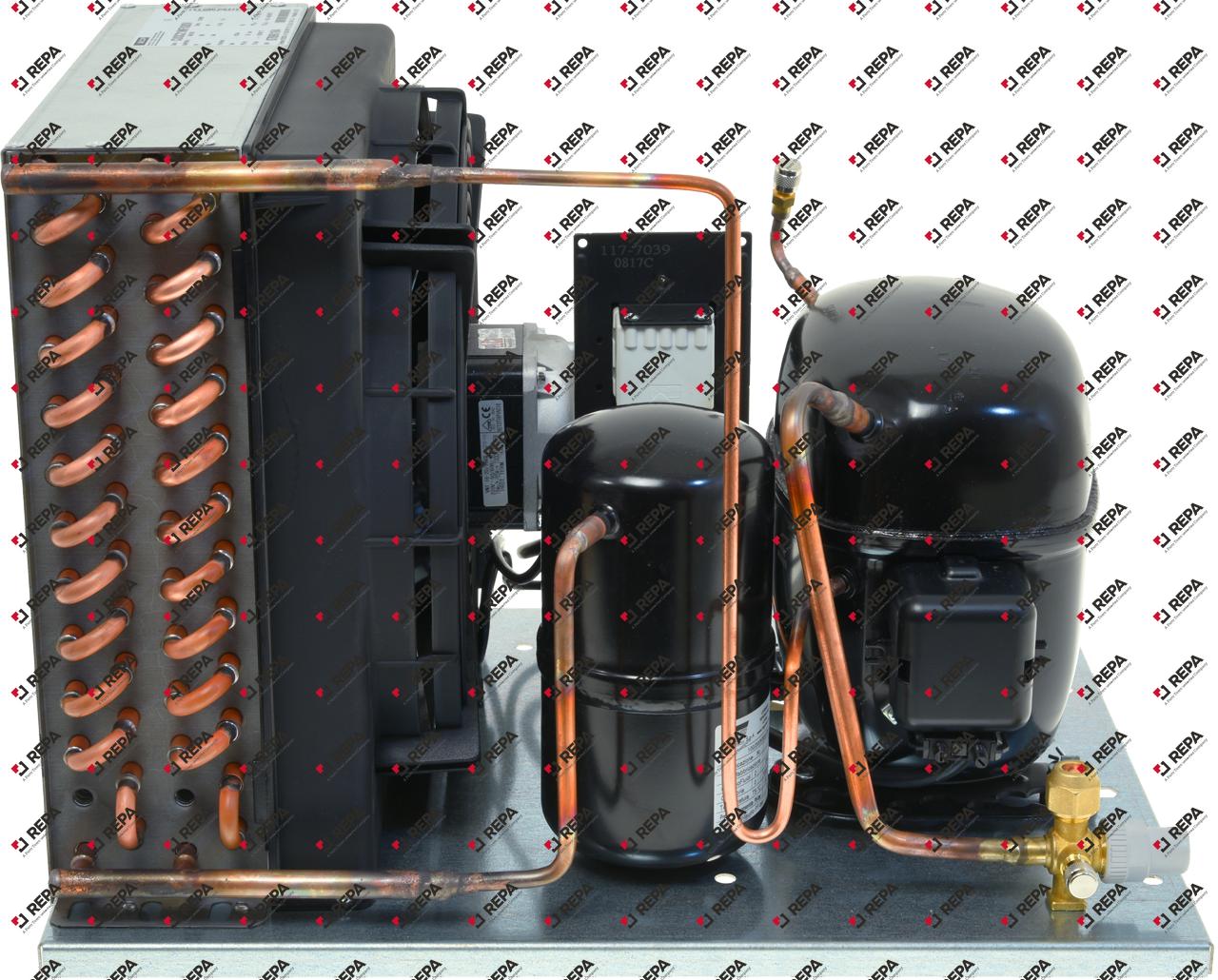 Unidad condensadora SECOP SC21MFX