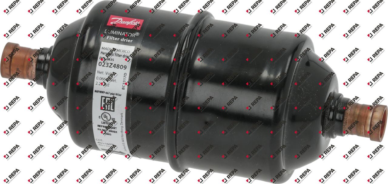Filtre Danfoss DCL 083S