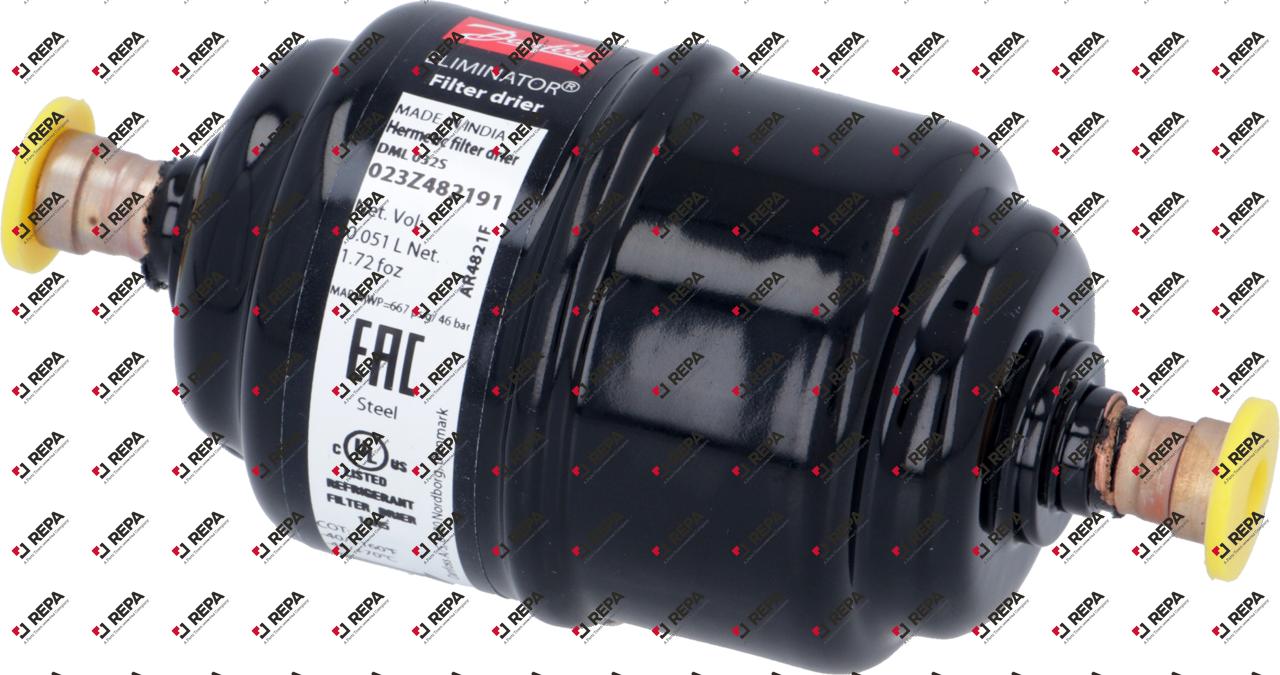 déshydrateur raccord 7/16" UNF (1/4" SAE) 41cm³