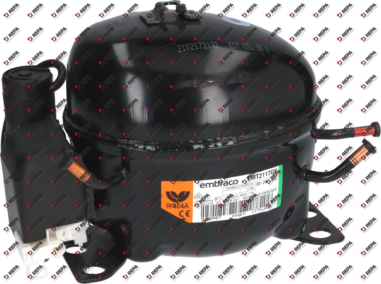 Compressor Embraco EMT2117GK