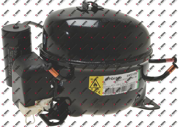 Compressor Embraco EMT2125U