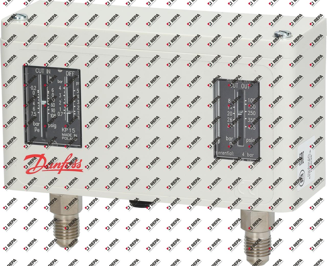 pressostato DANFOSS tipo 