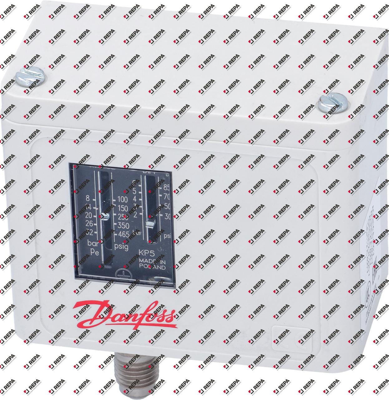 presostato DANFOSS tipo KP5 60-1171