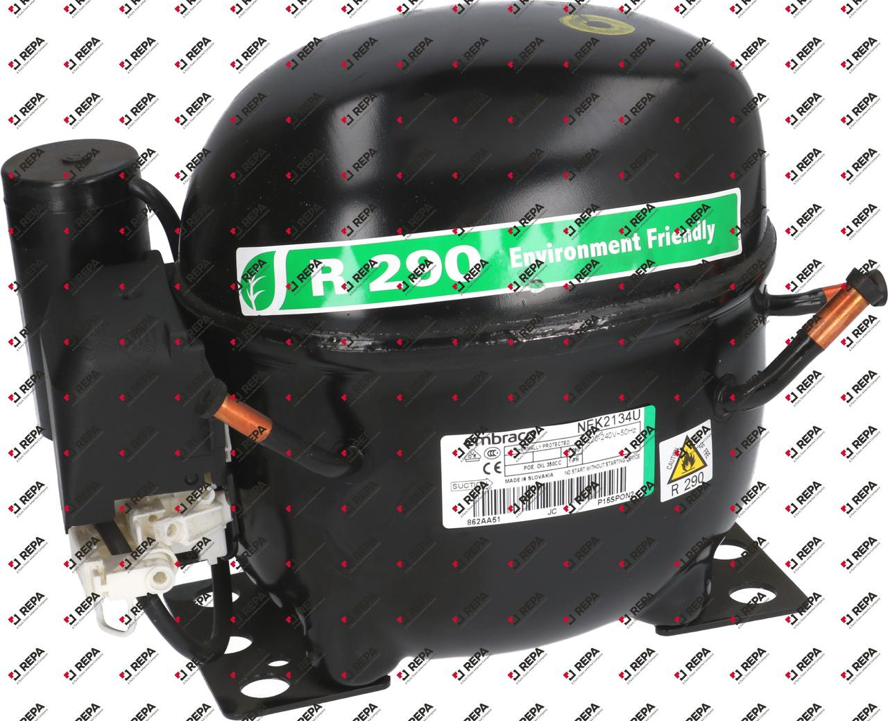 Compressor Embraco NEK2134U