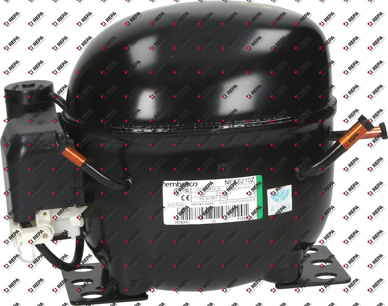 Compresseur Embraco NEK6210Z