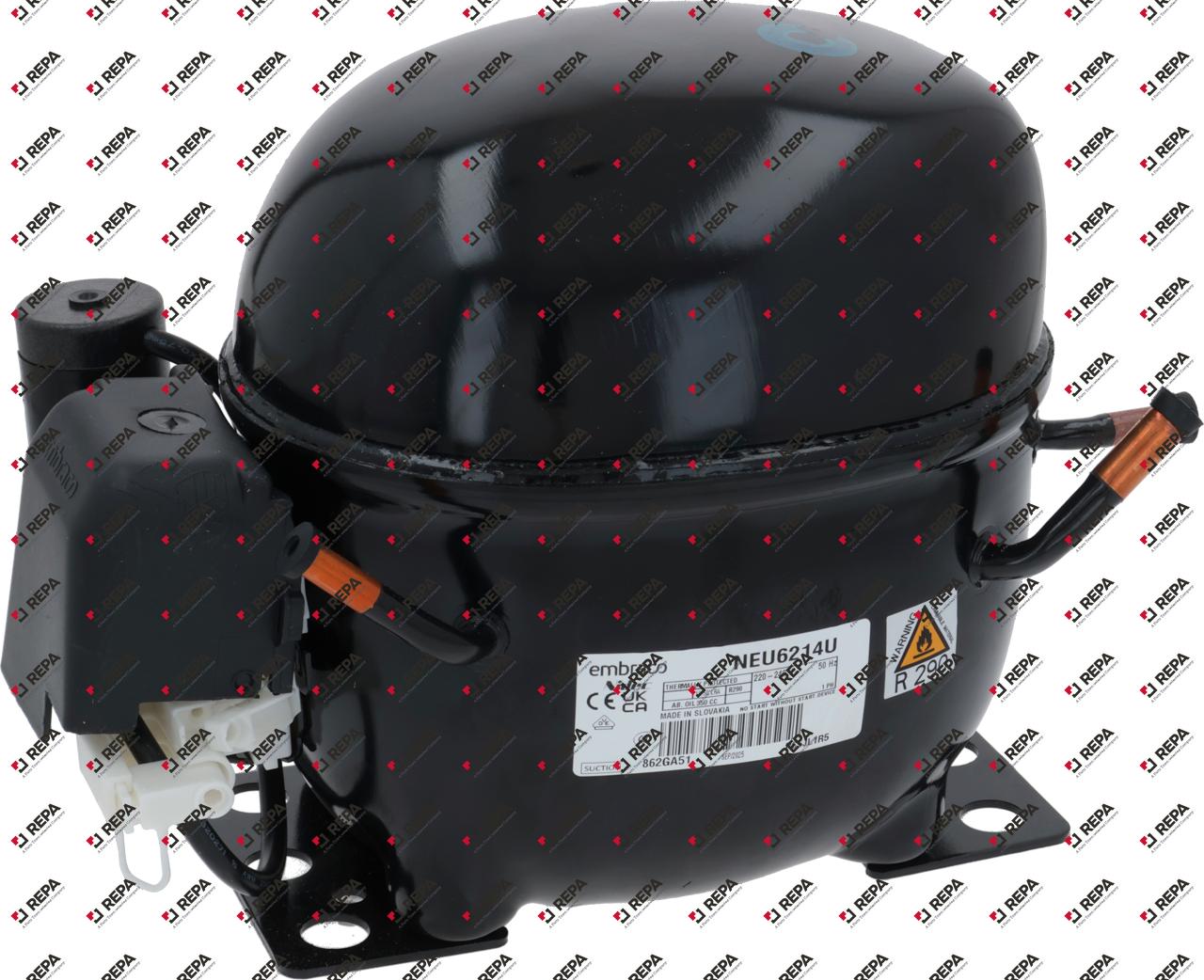 Compressore Embraco NEU6214U