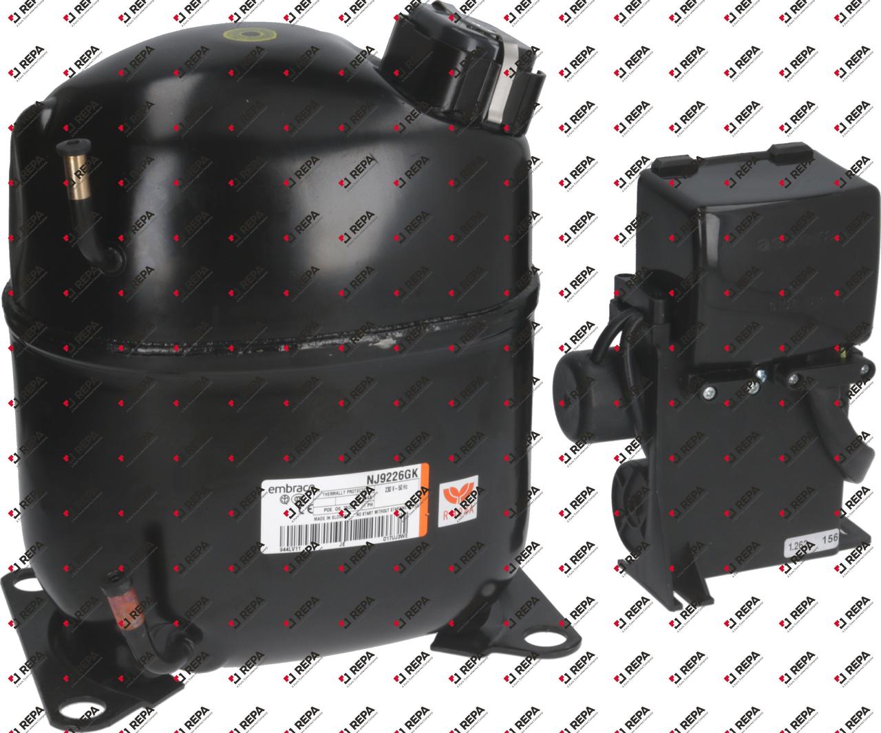 Compresseur Embraco NJ9226GK