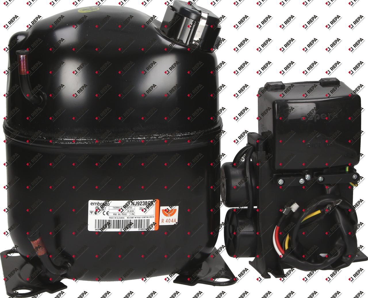 Compressor Embraco NJ9238GK