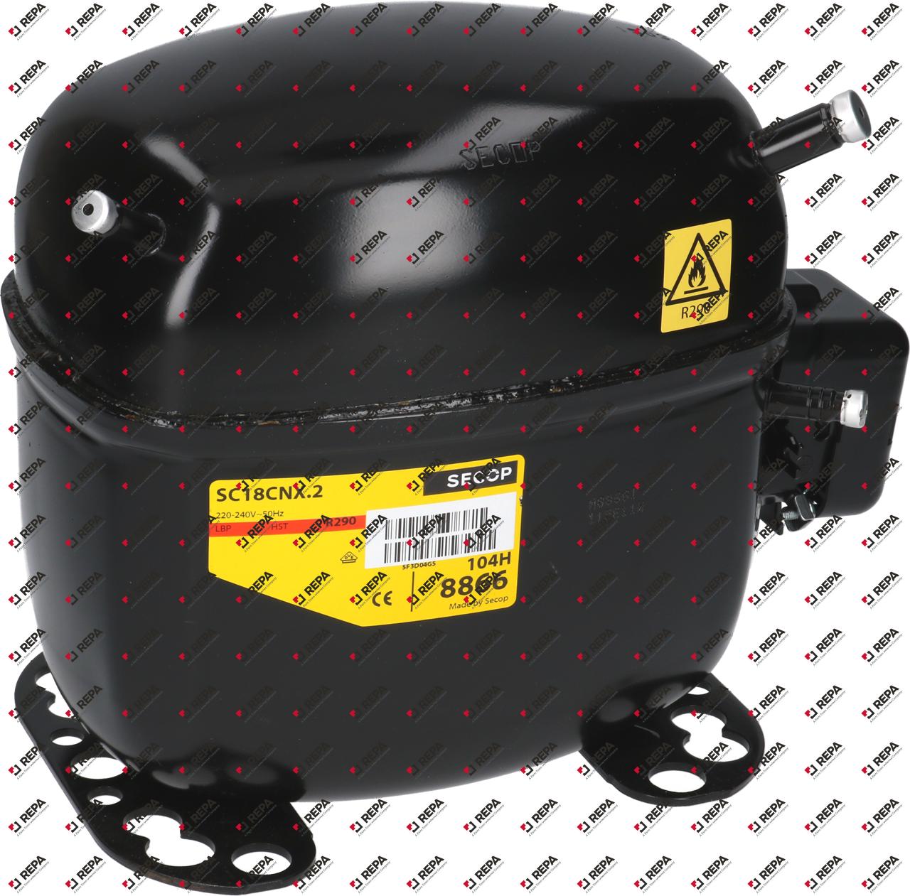 Compressore Secop SC18CNX.2
