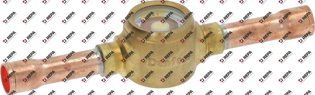 Schauglas DANFOSS Typ SGN 10 mit Indikator