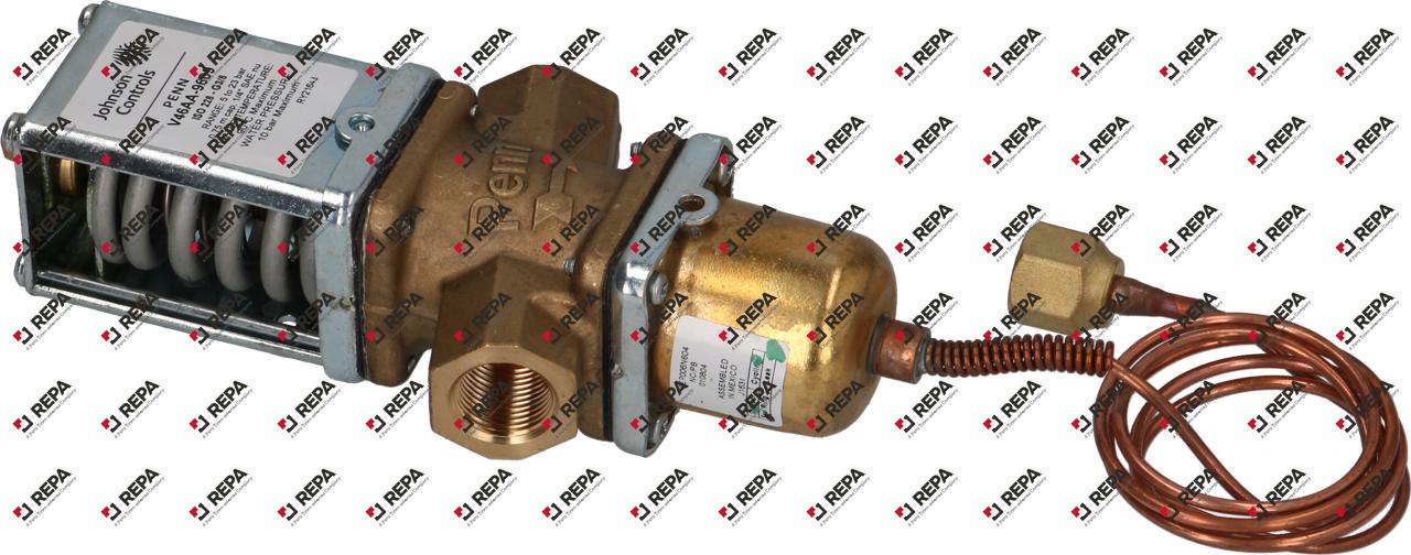 Kühlwasserregler 3/8" Typ V46AA-9609