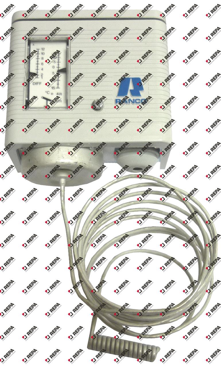 Thermostat Arbeitsbereich -18 bis +13°C