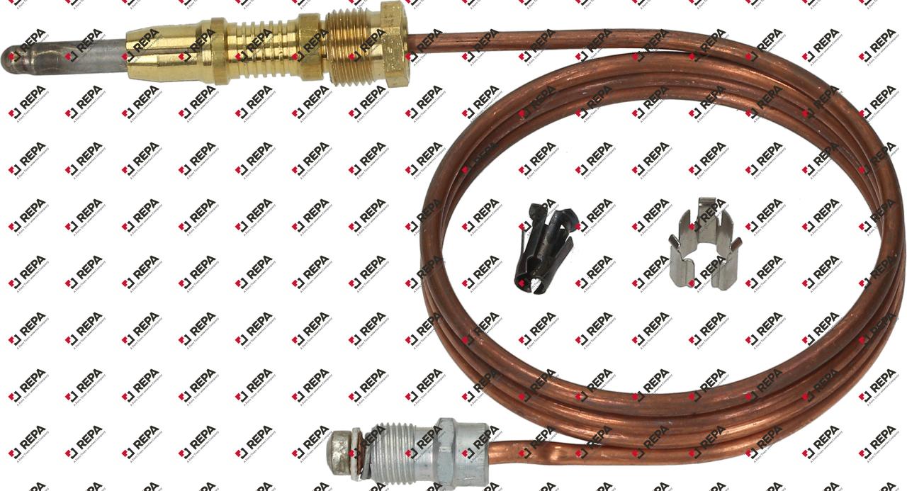 thermocouple set ROBERTSHAW 5-piece L 36" - 915mm