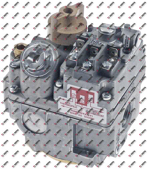 gas valve supply Operator millivolt