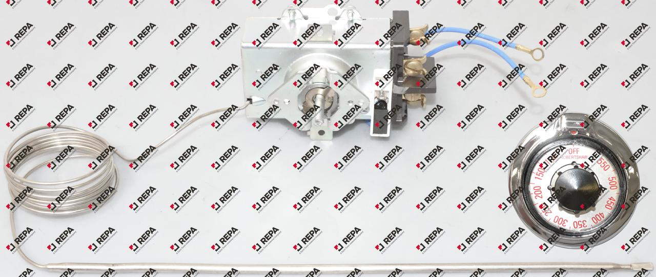 thermostat t.max. 288°C temperature range 38-288°C
