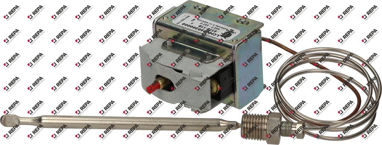 Safety thermostat switch-off temp. 232 °C 1 -pole