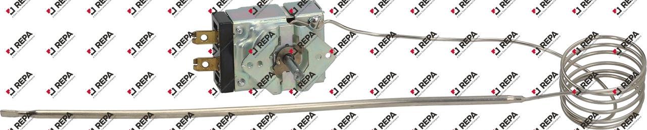 thermostat t.max. 288°C temperature range 65-288°C