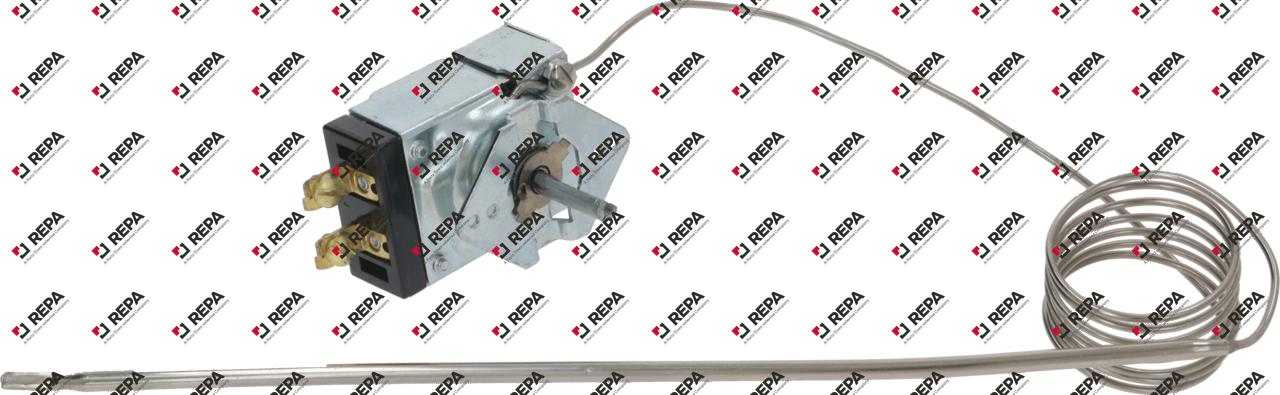 thermostat t.max. 287°C temperature range 93-287°C